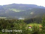 Přehrada Šance (vodní dílo), Staré Hamry