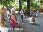 Slavnostní otevření rekonstruovaného dětského hřiště u rybníku
